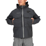 Simms Guide Classic Jacket Carbon Image 09