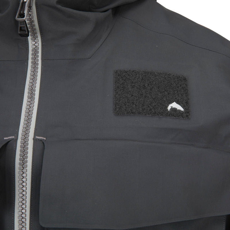 Simms Guide Classic Jacket Carbon Image 14