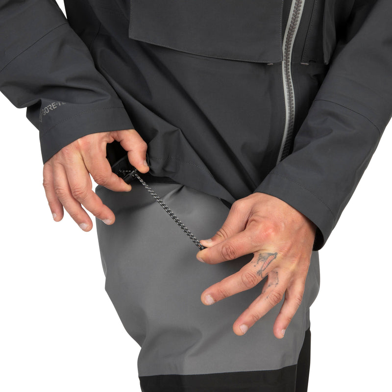 Simms Guide Classic Jacket Carbon Image 18