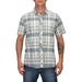 Simms Stone Cold SS Shirt Pearl Madras Plaid Image 04