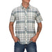 Simms Stone Cold SS Shirt Pearl Madras Plaid Image 05