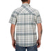 Simms Stone Cold SS Shirt Pearl Madras Plaid Image 08