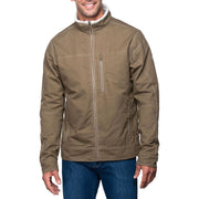 Kuhl Burr Lined Jacket Khaki Image 01