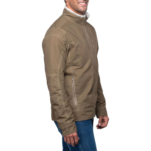 Kuhl Burr Lined Jacket Khaki Image 02