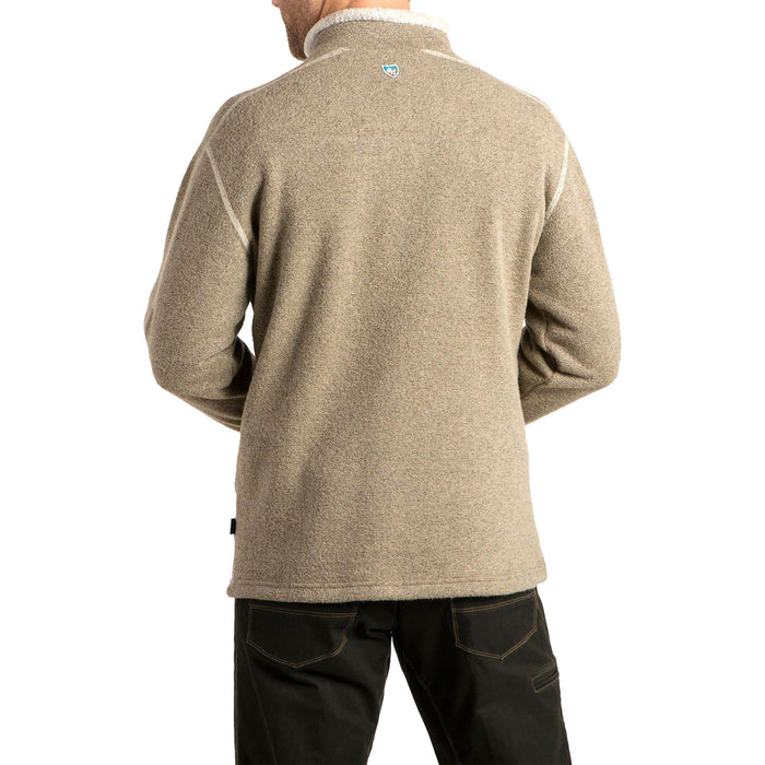 Kuhl Europa 1/4 Zip Sweater Oatmeal Image 03