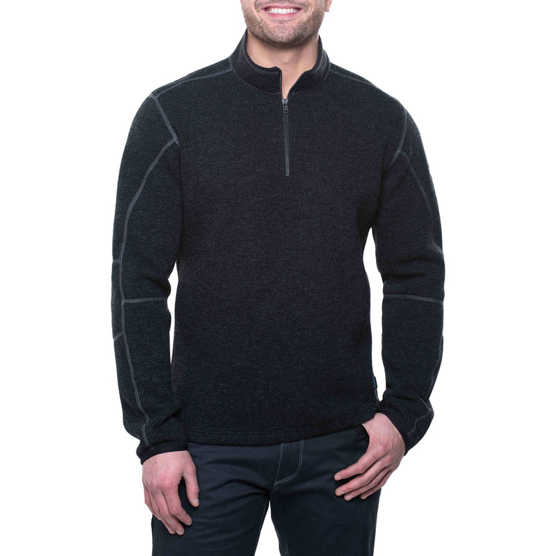 Kuhl Thor 1/4 Zip Fleece Gotham Image 01