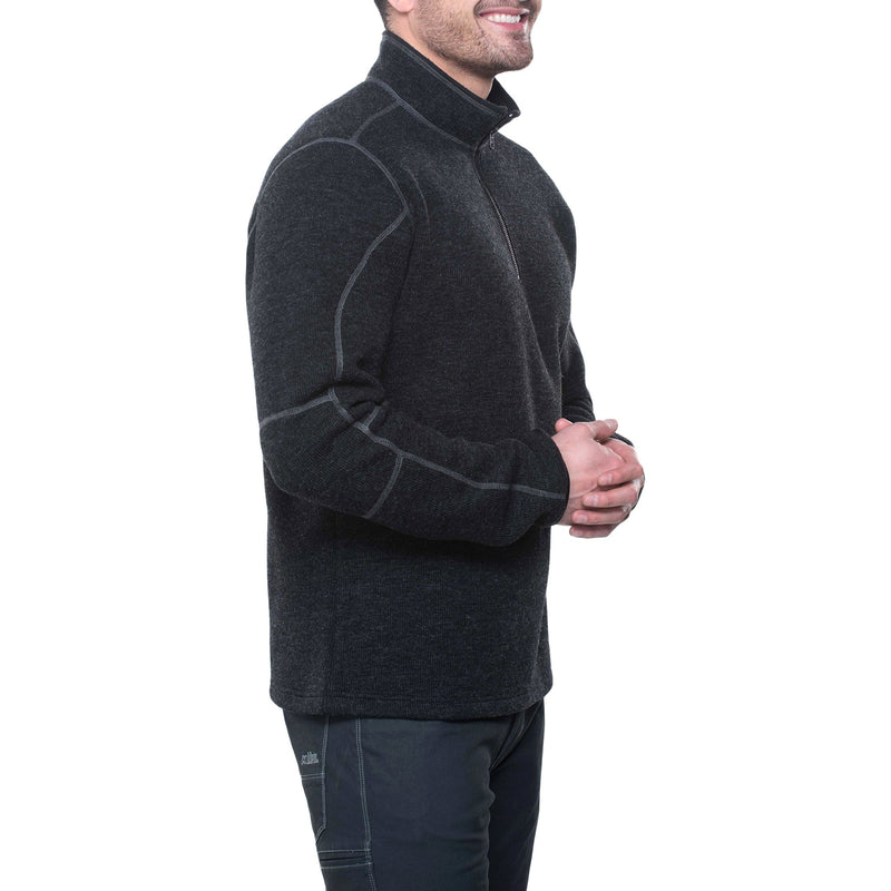 Kuhl Thor 1/4 Zip Fleece Gotham Image 02