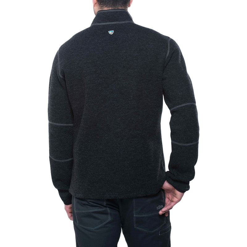 Kuhl Thor 1/4 Zip Fleece Gotham Image 03