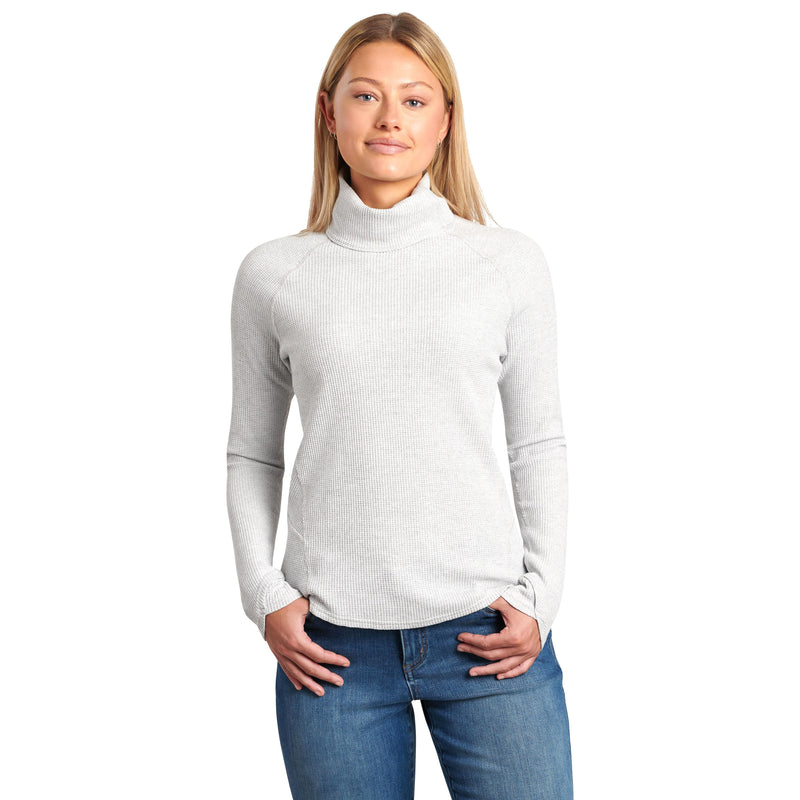 Kuhl Women's Petra Turtleneck Ash Image 01