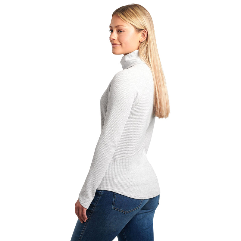 Kuhl Women's Petra Turtleneck Ash Image 02