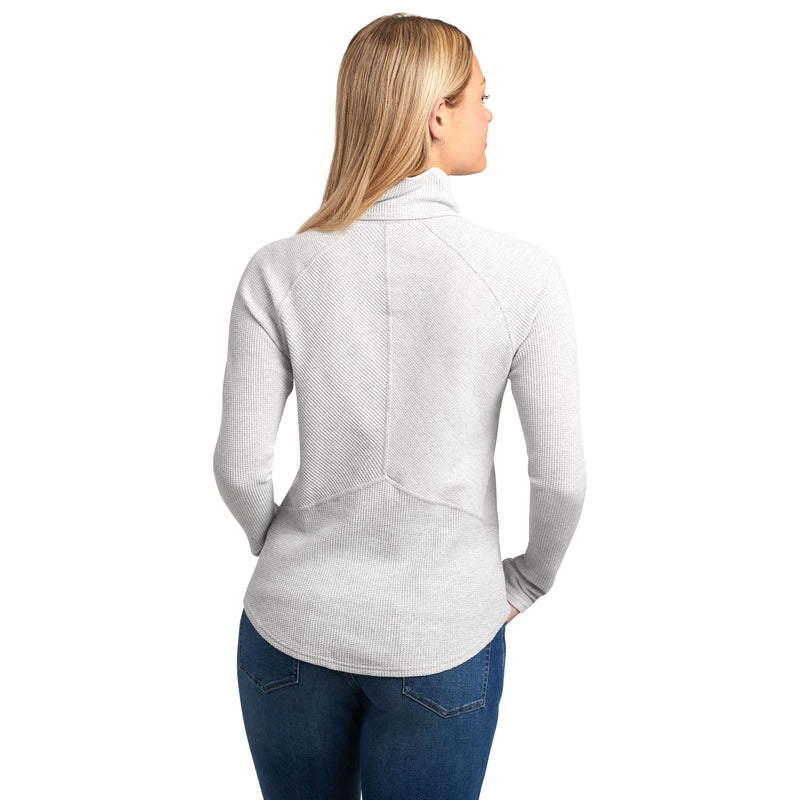 Kuhl Women's Petra Turtleneck Ash Image 03