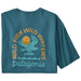 Patagonia Original Angler Organic T-Shirt Abalone Blue Image 01