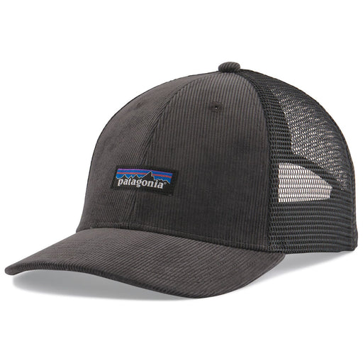 Patagonia P-6 Label LoPro UnTrucker Hat Forge Grey Image 01