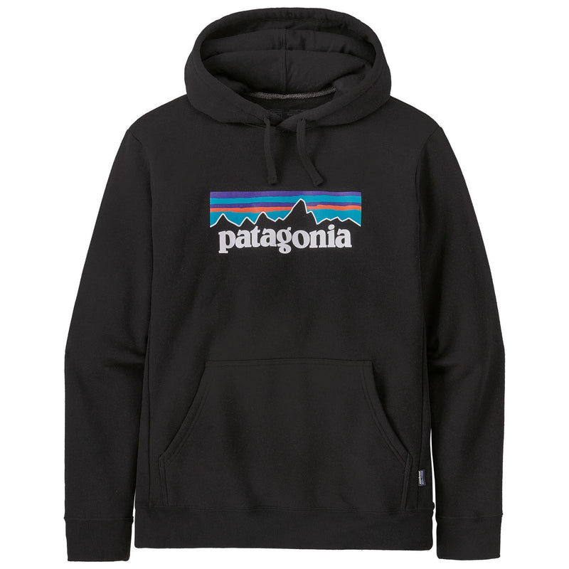 Patagonia P-6 Logo Uprisal Hoody Black Image 01