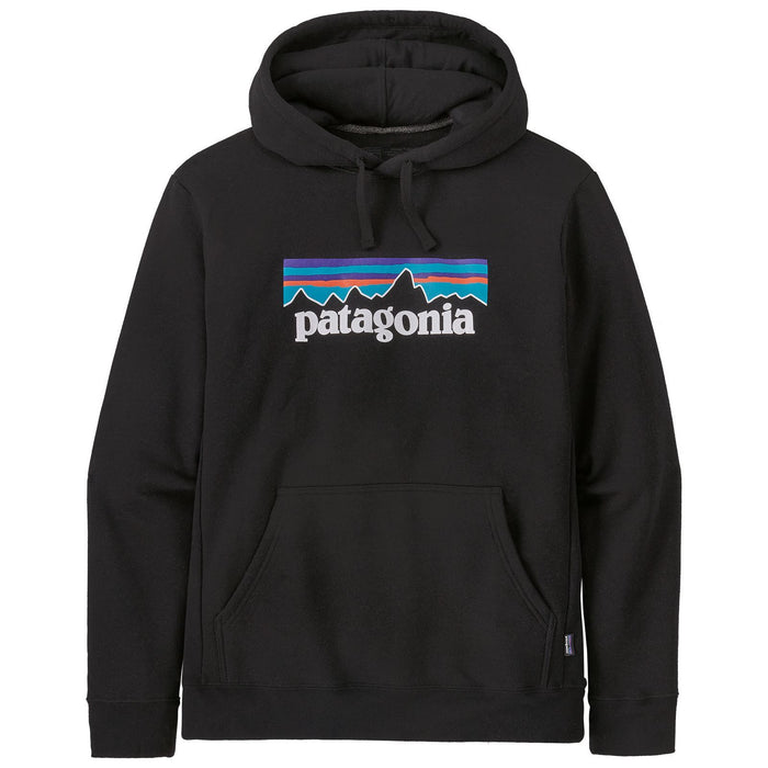 Patagonia P-6 Logo Uprisal Hoody Black Image 01