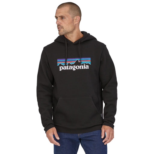 Patagonia P-6 Logo Uprisal Hoody Black Image 02