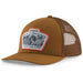 Patagonia Take a Stand Trucker Hat Bear Brown / All Home Water Image 01