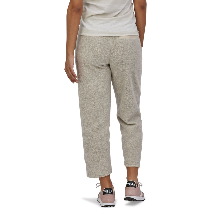 Patagonia Women's Shearling Crops Natural