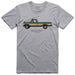Simms Fish It Well 250 SS T-Shirt Grey Heather Image 01