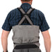 Simms Freestone Chest Pack Pewter Image 05