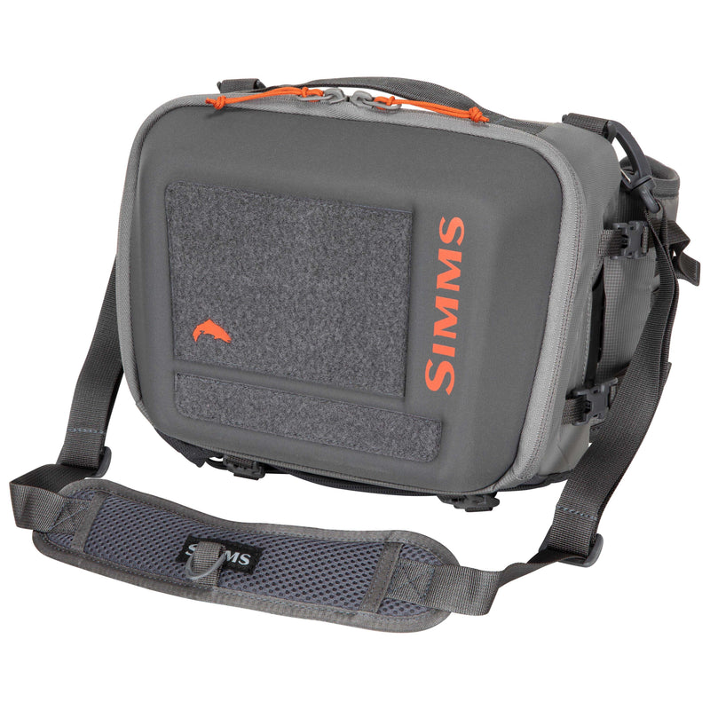 Simms Freestone Hip Pack Pewter Image 01