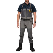 Simms Freestone Hip Pack Pewter Image 09