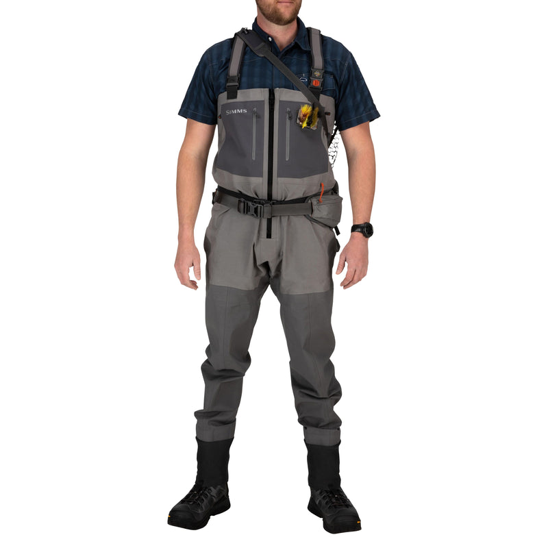 Simms Freestone Hip Pack Pewter Image 09