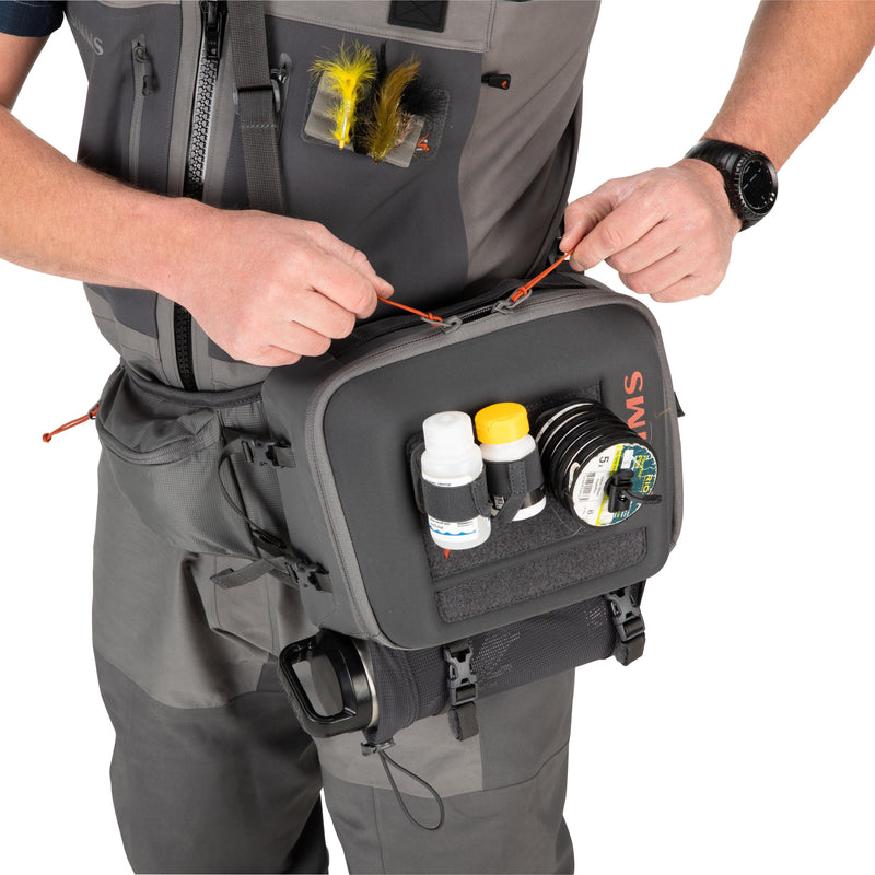 Simms Freestone Hip Pack Pewter Image 12