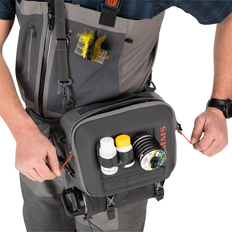 Simms Freestone Hip Pack Pewter Image 13