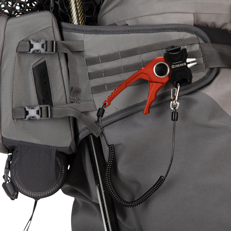 Simms Freestone Hip Pack Pewter Image 15