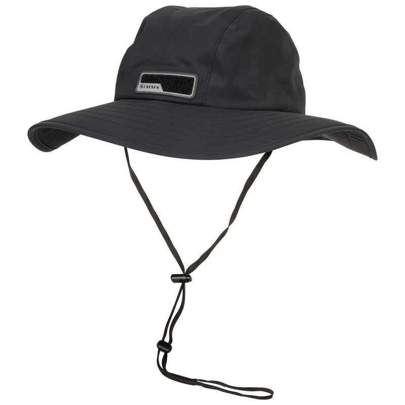 Simms GORE-TEX Guide Sombrero Black Black Image 01
