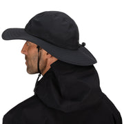 Simms GORE-TEX Guide Sombrero Black Black Image 03