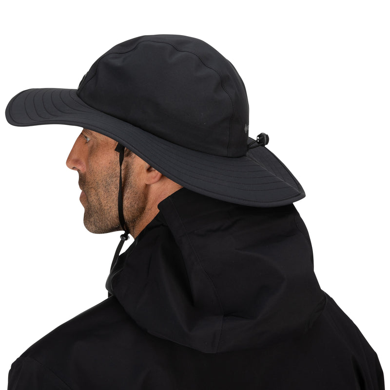 Simms GORE-TEX Guide Sombrero Black Black Image 03