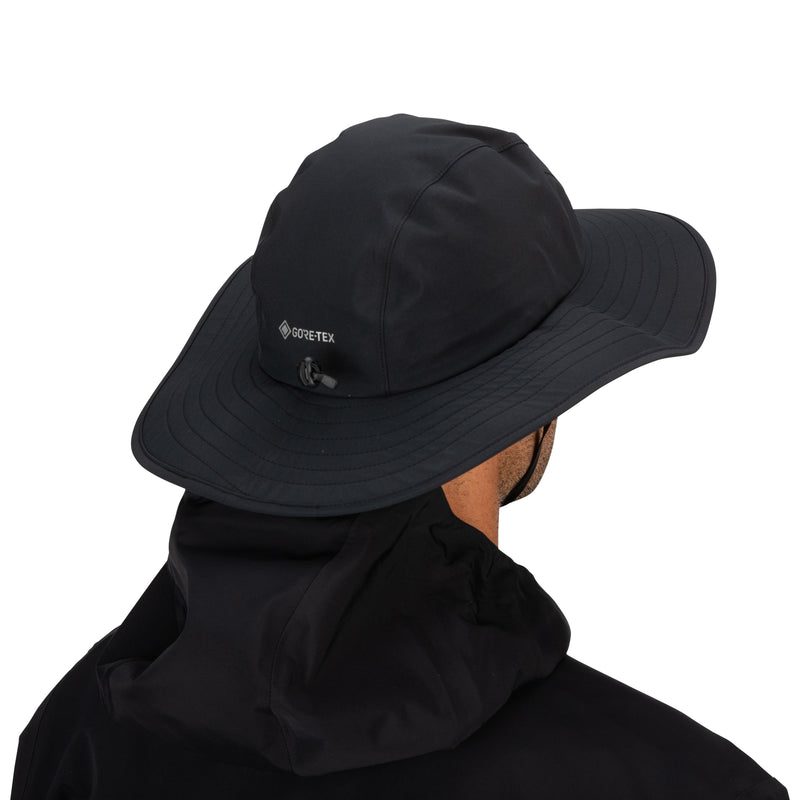 Simms GORE-TEX Guide Sombrero Black Black Image 04