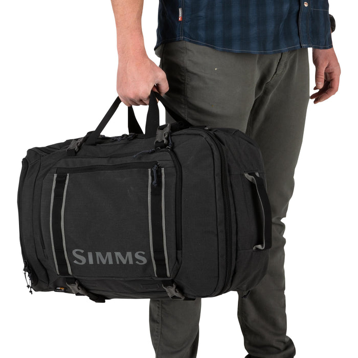 Simms GTS Tri-Carry Duffel Carbon Image 16