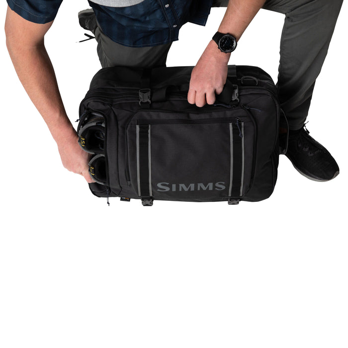 Simms GTS Tri-Carry Duffel Carbon Image 24
