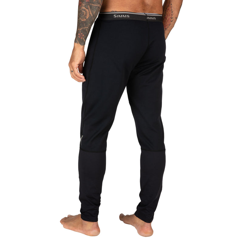 Simms Heavyweight Baselayer Bottom Black Image 03