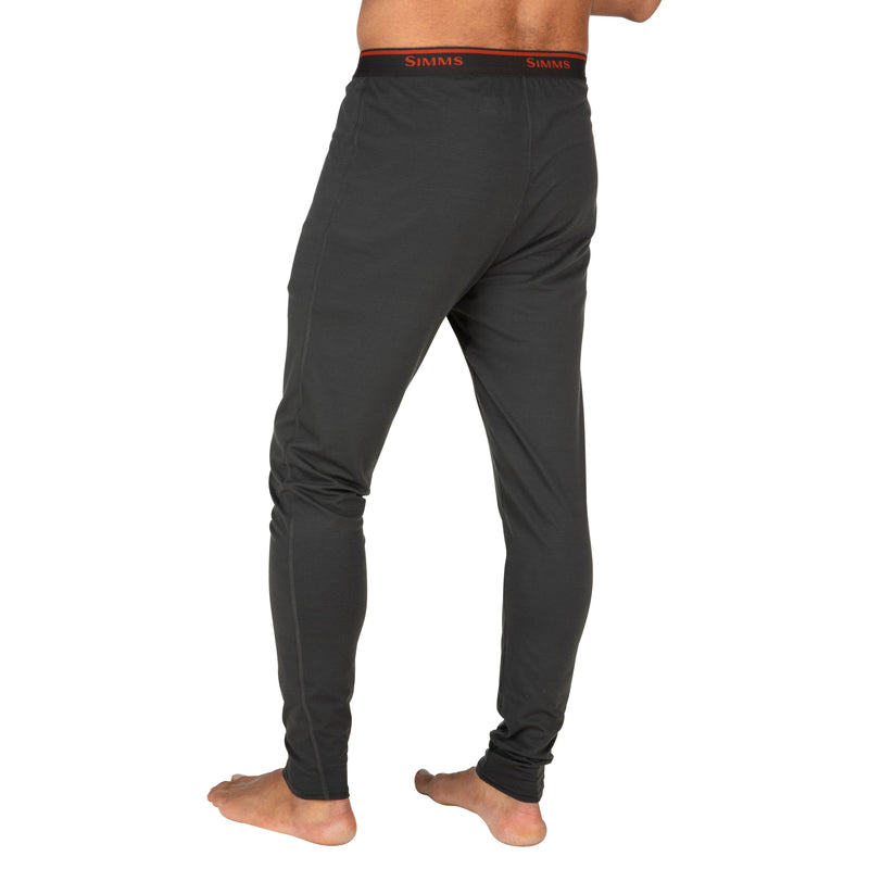 Simms Lightweight Baselayer Bottom Carbon Image 03