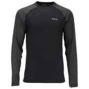 Simms Lightweight Baselayer Top Black Image 01