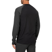 Simms Lightweight Baselayer Top Black Image 03