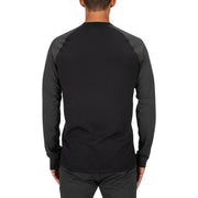 Simms Lightweight Baselayer Top Black Image 04