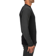 Simms Lightweight Baselayer Top Black Image 05