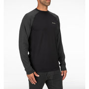 Simms Lightweight Baselayer Top Black Image 06