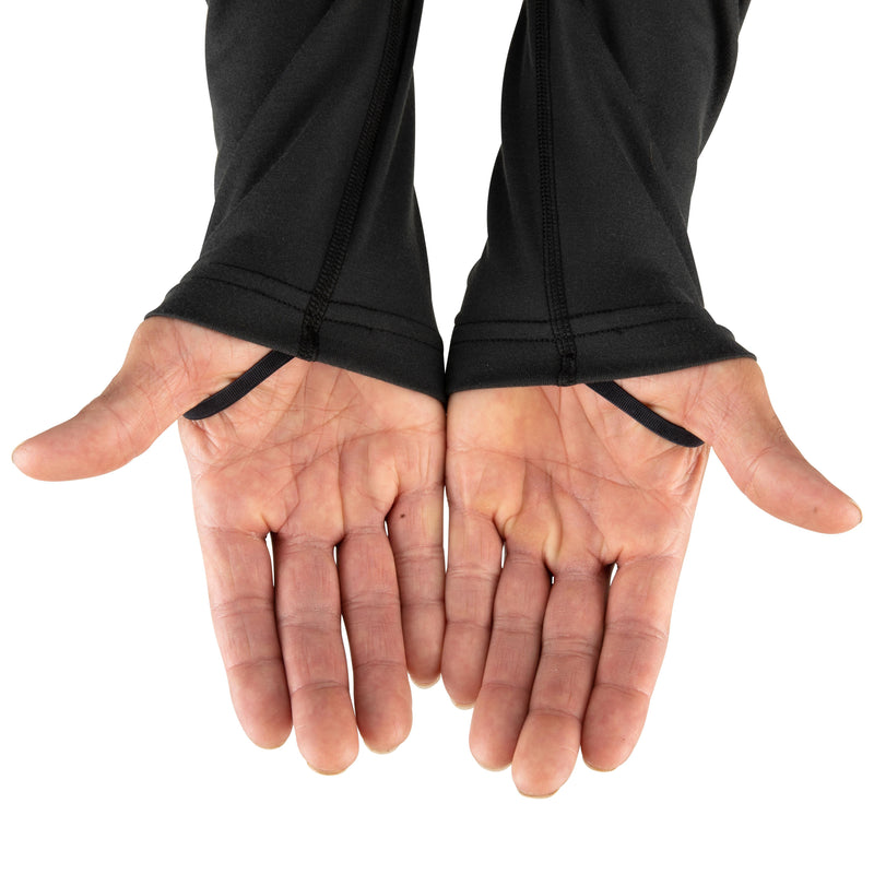 Simms Lightweight Baselayer Top Black Image 07