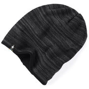 Smartwool Boundary Line Reversible Beanie Black Image 01