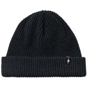 Smartwool Creek Run Beanie Black-Dark Sage Marl Image 01
