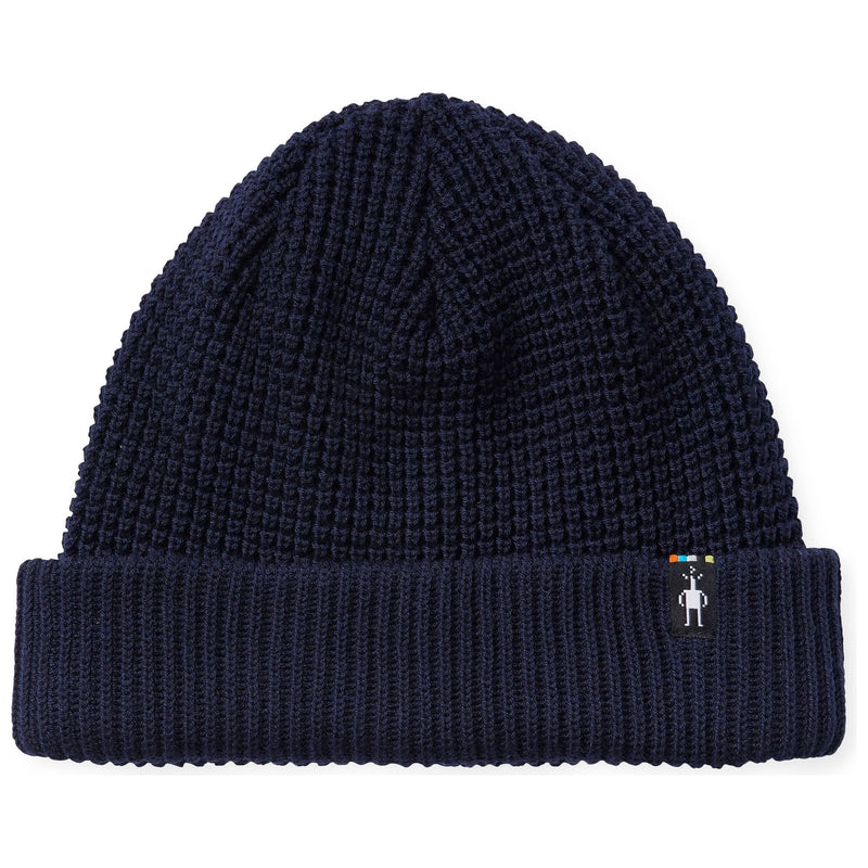 Smartwool Creek Run Beanie Deep Navy Image 01