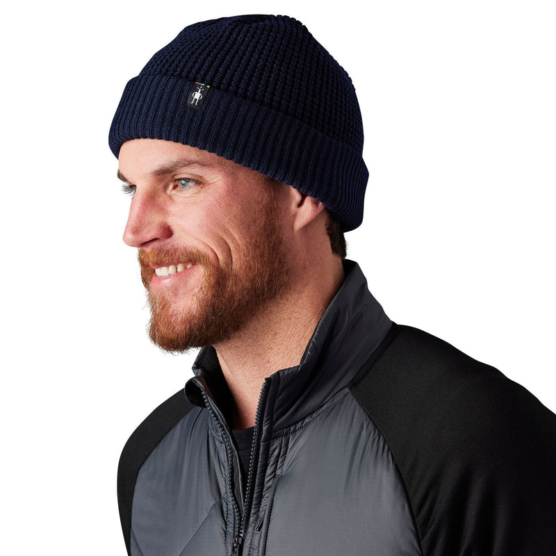 Smartwool Creek Run Beanie Deep Navy Image 03