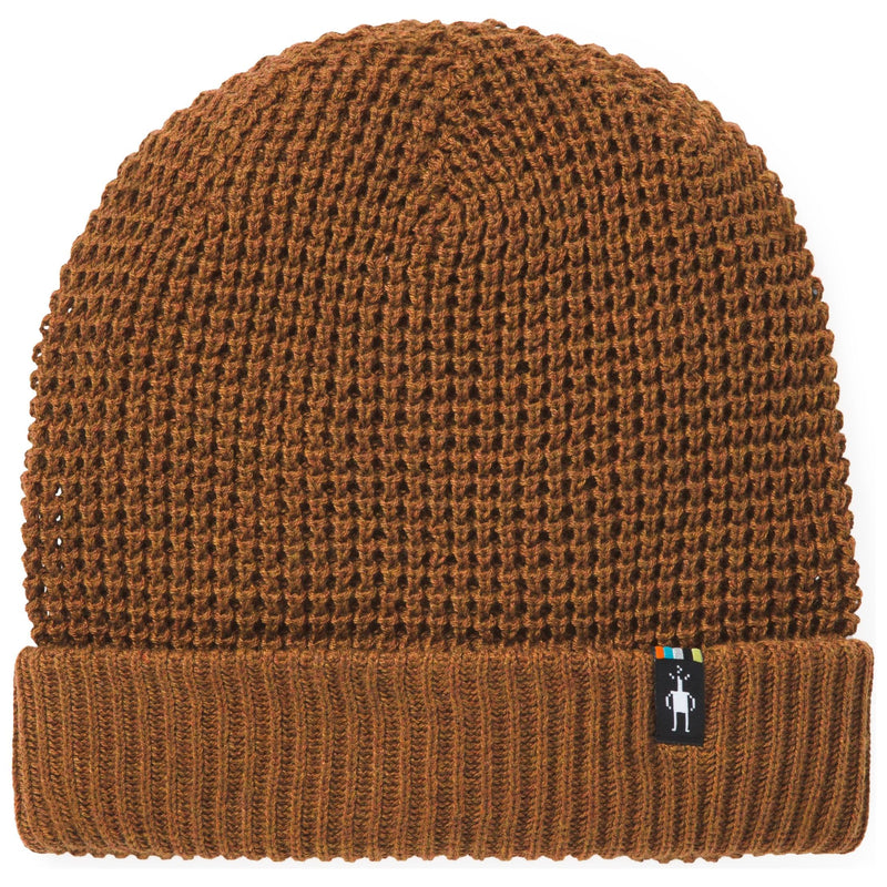 Smartwool Creek Run Beanie Monument Orange Heather Image 01
