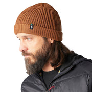 Smartwool Creek Run Beanie Monument Orange Heather Image 02